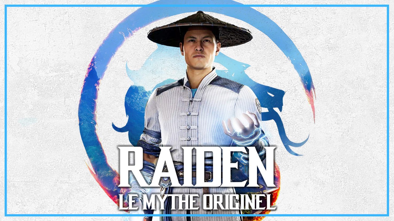 Les origines mythiques de Raiden [Mortal Kombat]