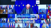 Los líderes de la UE debatirán la guerra entre Israel y Hamás tras una semana de mensajes contradictorios