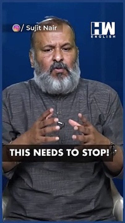 #Shorts | This needs to stop! | Israel Palestine War | Hamas Attack | Gaza | Netanyahu | Sujit Nair