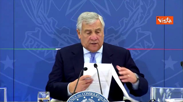 Manovra, Tajani: Perfetta sintonia nella maggioranza