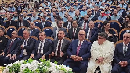 TPAO Genel Müdürü Melih Han Bilgin'e Fahri Doktora Ünvanı Verildi