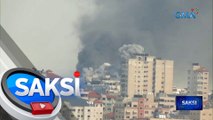 Ilang bata, hindi nakaligtas sa air strikes sa ika-10 araw ng giyera ng Israel at Hamas | Saksi