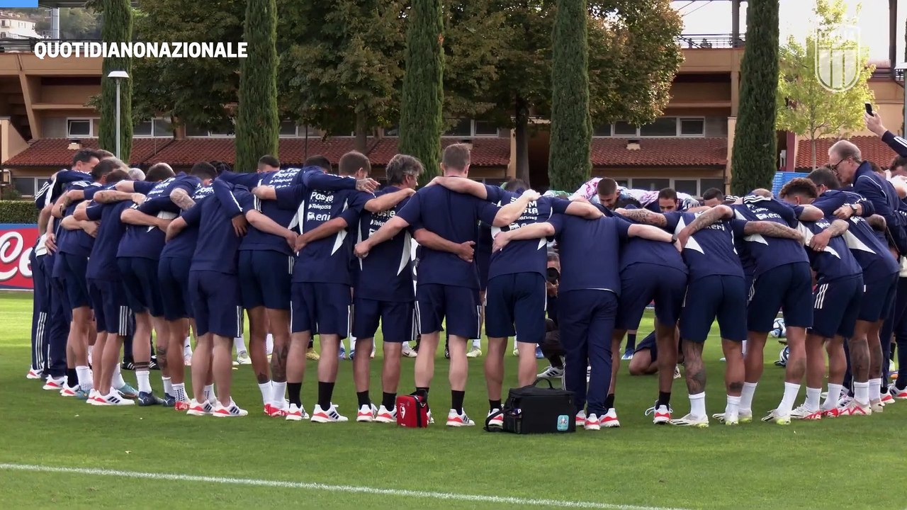 Verso Inghilterra-Italia, l'urlo di Buffon carica gli azzurri