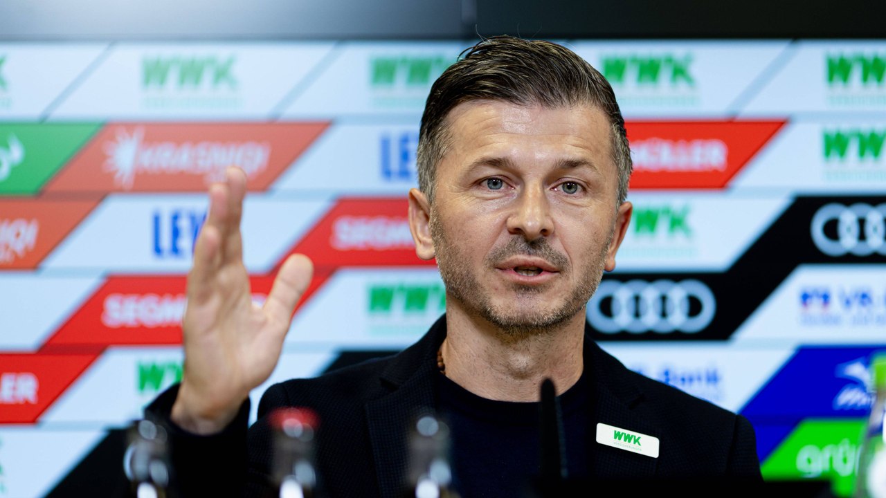 Sportdirekor Jurendic erklärt Trainer-Wahl: 'Garantien gibt es nicht'