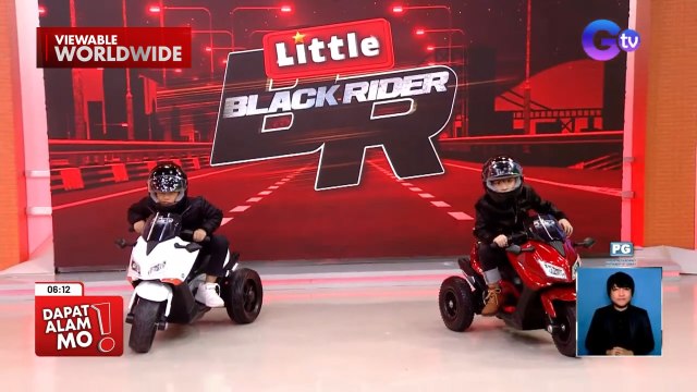 ‘Little Black Riders’ ng Laguna at Pasay, nagharap sa 'Dapat Alam Mo!' | Dapat Alam Mo!