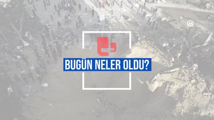 Bugün neler oldu? | 16.10.2023 Pazartesi günün önemli gelişmeleri