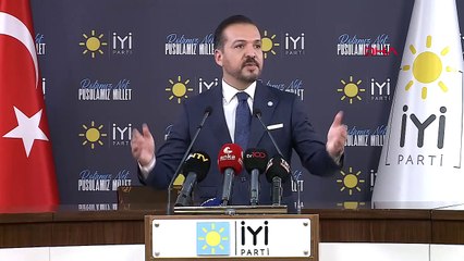 İYİ Parti Sözcüsü Kürşad Zorlu, emeklilere verilecek 5 bin lira ikramiyenin eşitsizlik yaratacağını belirtti