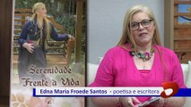 Edna Maria Froede Santos  - poetisa e escritora DESAFIOS 1.271 - 21  10  23