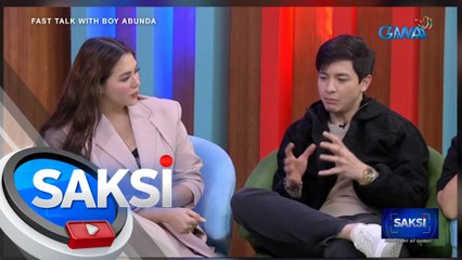 Alden Richards at Julia Montes, tinalakay ang kanilang pelikula sa "Fast Talk With Boy Abunda" | Saksi