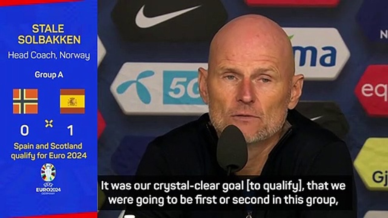 Solbakken Devastated By Norway S Failure To Secure Euro 2024   X720