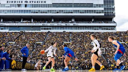 Caitlin Clark's Star Power on Display at Iowa Exhibition