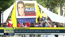 Venezuela recuerda los dos años del secuestro del diplomático Alex Saab