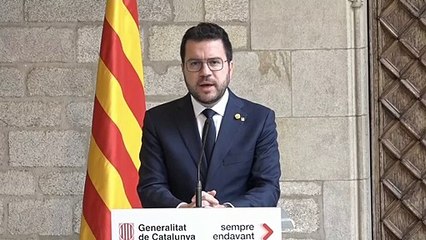 Aragonès espera que Gobierno y CNI "colaboren con la justicia" tras el caso de espionaje