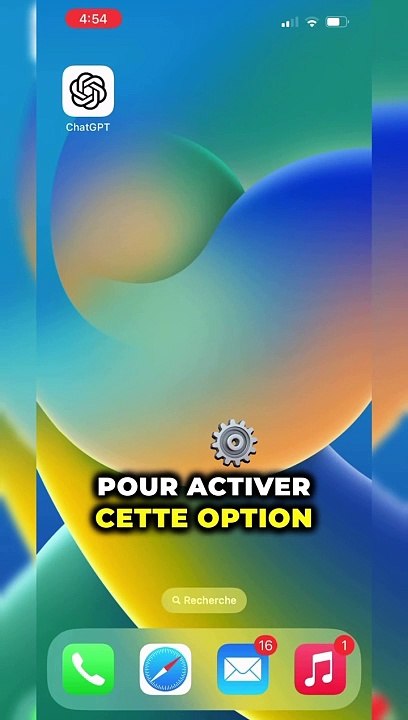 Chat GPT parle 