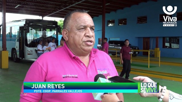 Entregan 117 unidades de buses chinos a transportistas de Managua