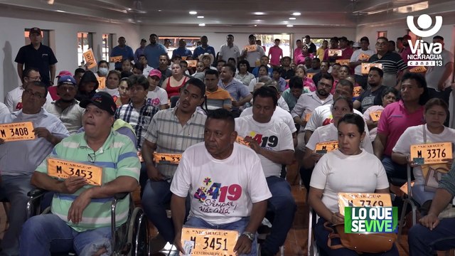 Ciudad Sandino recibe 133 buses nuevos de la República Popular de China