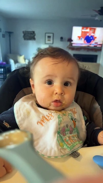 Trop perplexe pour manger