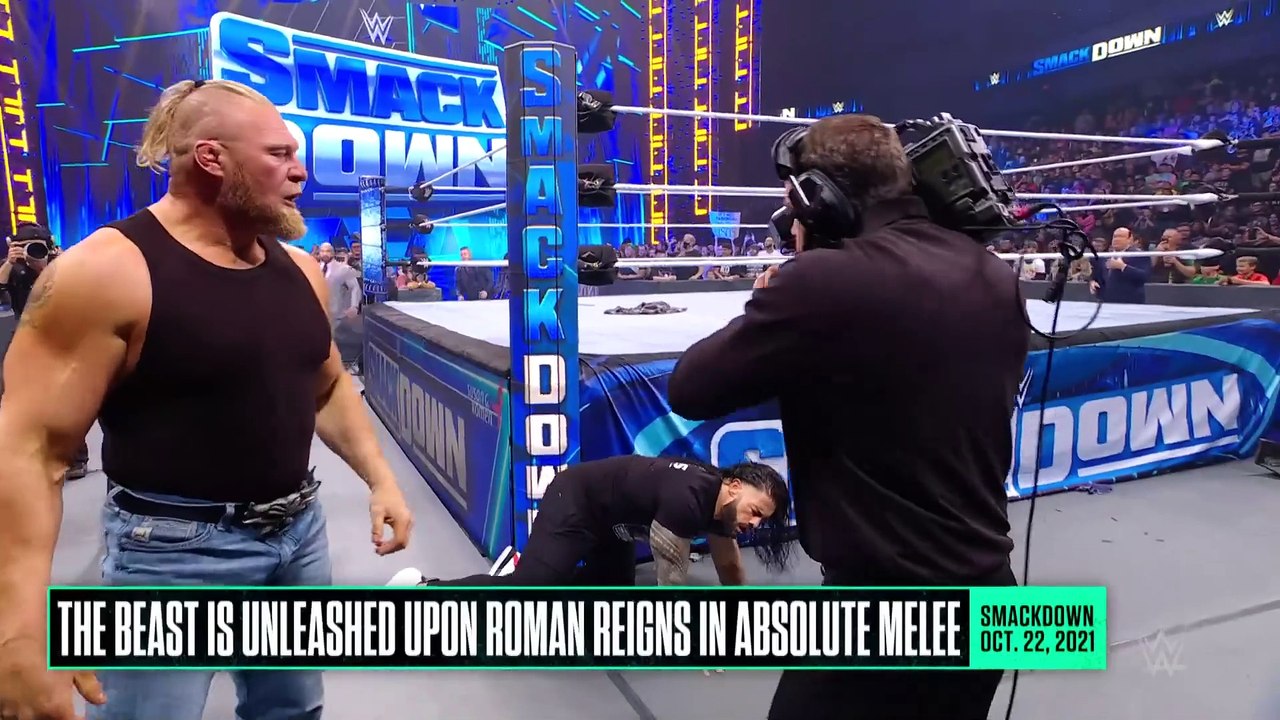 Brock Lesnar vs. Roman Reigns – Road to WrestleMania 38- WWE Playlist