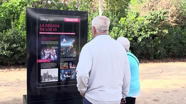 Disney celebra sus 100 años de historia con diversas actividades en Madrid