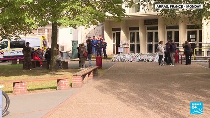 France pays tribute to teacher Dominique Bernard