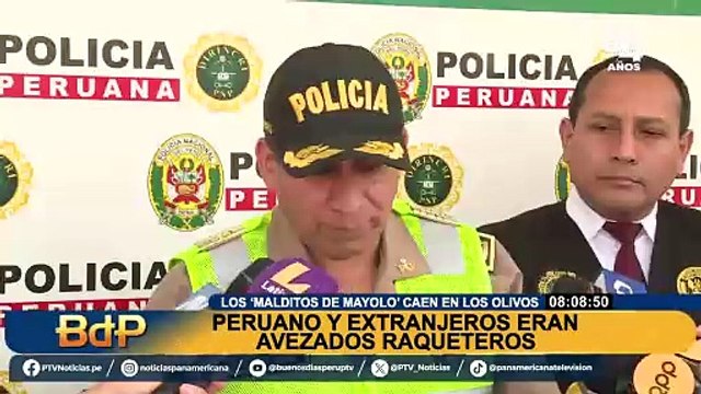 Caen ‘Los Malditos de Mayolo’ en Los Olivos: delincuentes dedicados a asaltar transeúntes