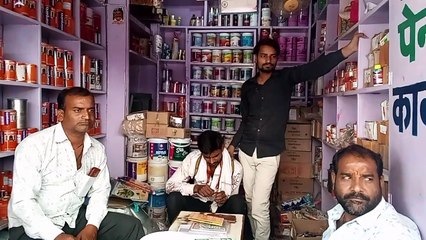 त्योहार: कलर-पेंट्स का सजा बाजार, पुताई कार्य हुआ शुरू