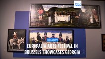 Georgian art festival in Brussels brings together East and West