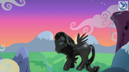 My Little Pony-Greetings from the Black Pegasus