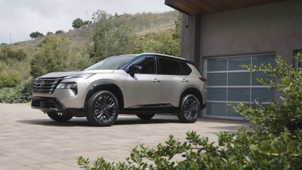 New Nissan Rogue SUV 2024