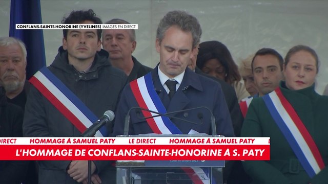L'hommage du maire LR de Conflans-Sainte-Honorine : «L'horreur a frappé la communauté éducative»