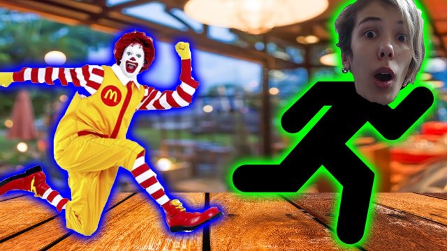 McDonalds' tan Kaçış | Roblox | Han Kanal