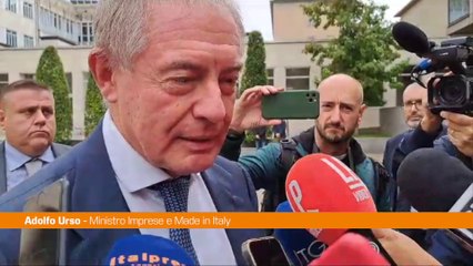 Automotive, Urso "In settimana accordo con l'Anfia"