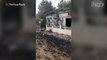 Remnants of Israeli Family's Home Torched by Hamas