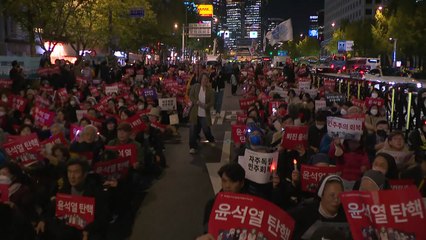 정의구현사제단, 尹 정부 규탄 도심 집회..."민주주의 위기" / YTN