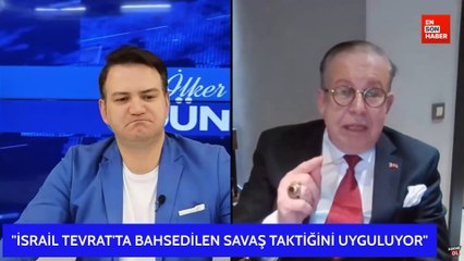 Cihat Yaycı: İsrail, Tevrat'ta bahsedilen savaş taktiğini uyguluyor