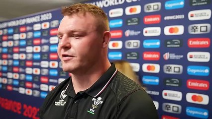 Wales players react to 29-17 defeat to Argentina in Rugby World Cup