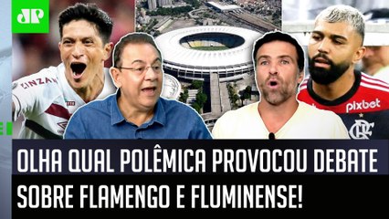 "EU ACHO ISSO RIDÍCULO! Cara, é o Flamengo que..." OLHA essa POLÊMICA que PROVOCOU DEBATE!