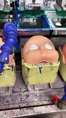 Doll Factory Stamps On Faces