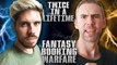 Rebooking Rock vs Cena Twice in a Lifetime - Adam Blampied vs Oli Davis | Fantasy Booking Warfare