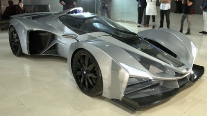 The Delage D12 Is A 7.6-Liter V12 Hypercar With Over 1100 HP