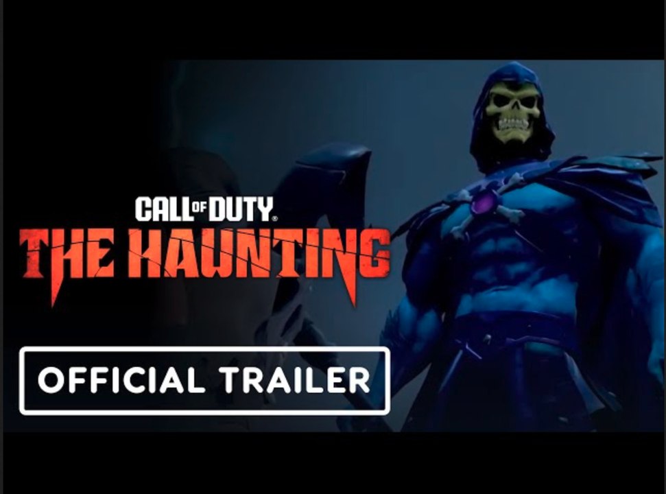 Skeletor Skin | Call of Duty: Modern Warfare 2 and Warzone | Official 'The Haunting' Trailer