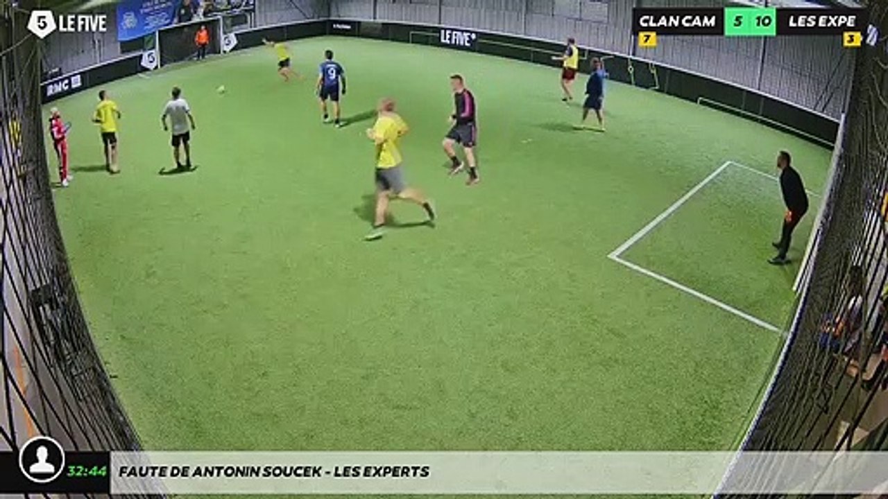 Faute de Antonin Soucek - LES EXPERTS