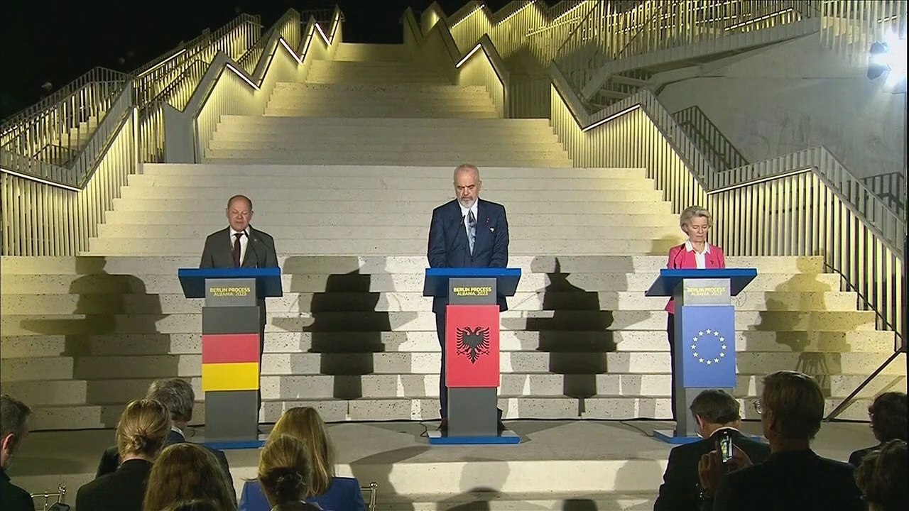 Scholz will nach Besuch in Israel zu Gipfel in Ägypten reisen