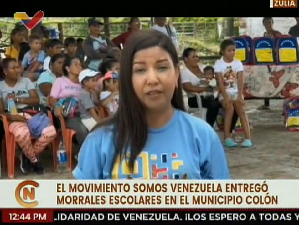 Zulia | 16 mcpios. atendidos por el Movimiento Somos Venezuela para beneficio de los campesinos