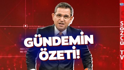 Gazze'de Son Durum, CHP'de Gerginlik Yükseliyor | Fatih Portakal Günü Özetledi