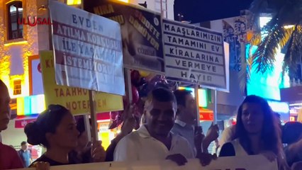 Antalya'da Kiracılar Barınma Sorununa Çözüm İçin Alanda