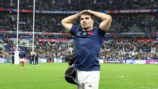 Antoine Dupont après l’élimination des Bleus : « La déception est immense»