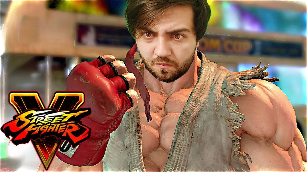 Street Fighter 5 - Bölüm 1 - Ryu,Ken,Chu Li,Cammy [1080p 60fps] Karakter Hikayeleri