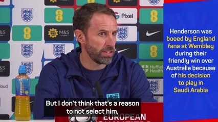 Southgate to select Henderson despite booing