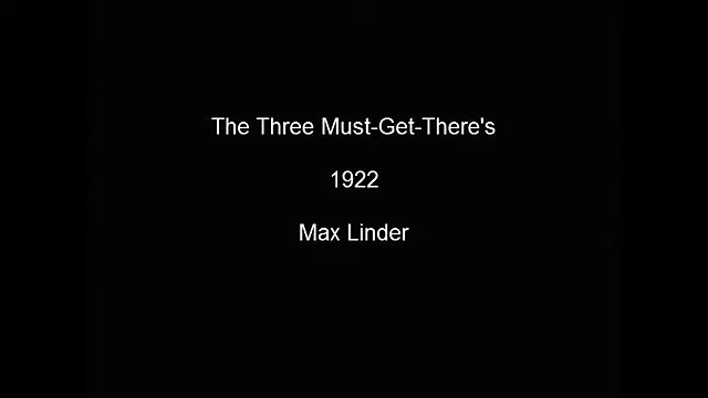L' étroit mousquetaire de et avec Max Linder 1922 Film muet
